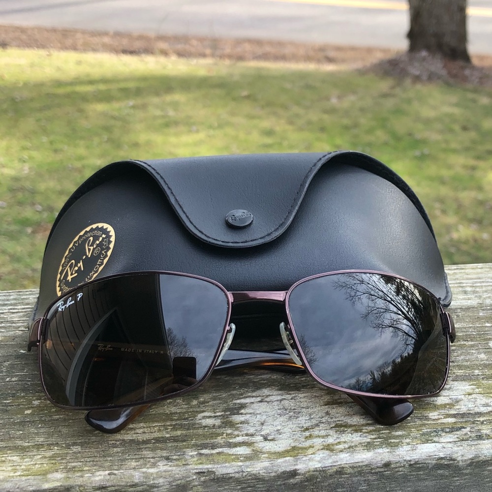 Ray Ban RB3478 Tortoise sunglasses